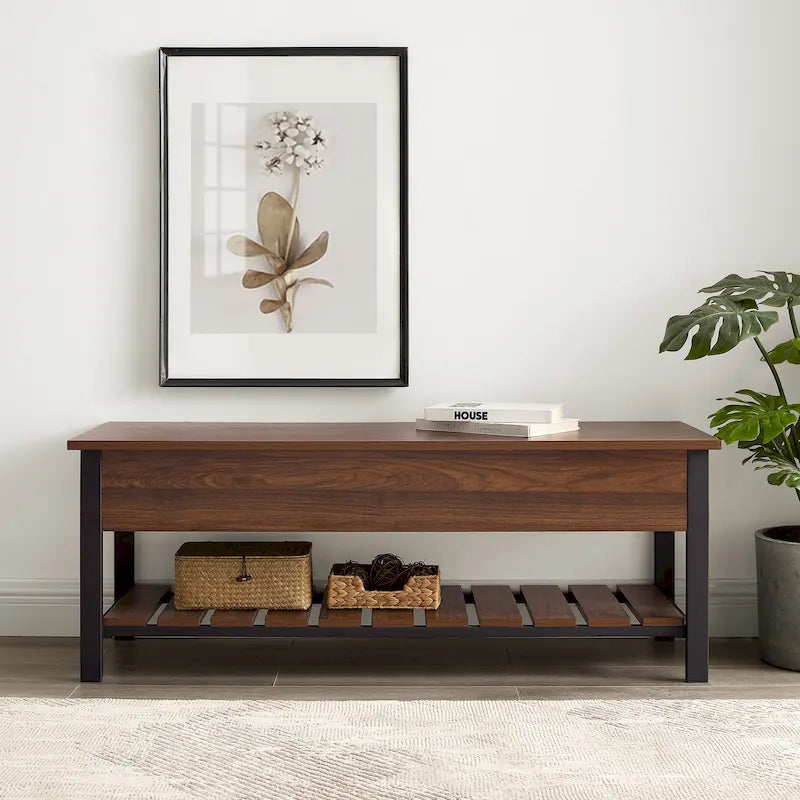 Middlebrook Designs Paradise Hill Lift-top Storage Bench