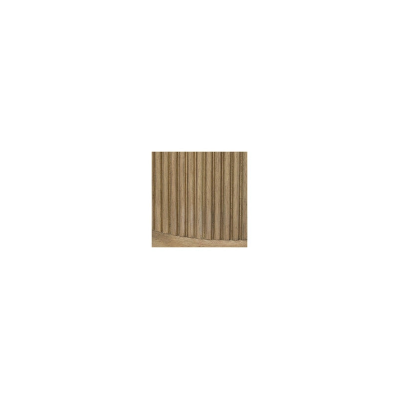 Signature Design by Ashley Camdill Light Brown/White End Table - 18.13 W x 18.13 D x 23.75 H