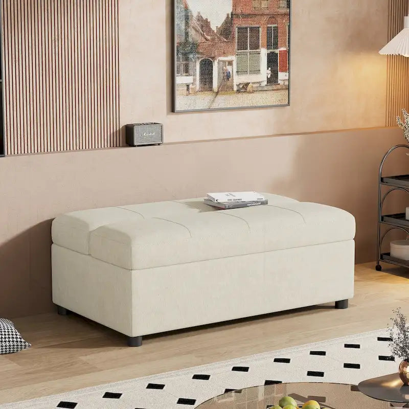 Versatile Folding Ottoman Sleeper Bed for Comfortable Accommodation