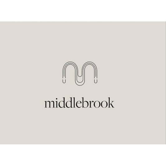 Middlebrook One-Drawer Farmhouse Nightstand, Set of 2