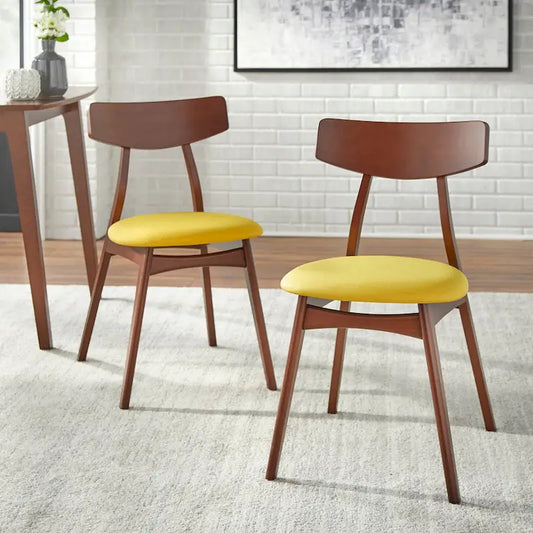 Simple Living Solid Beechwood Cadiz Dining Chairs (Set of 2)