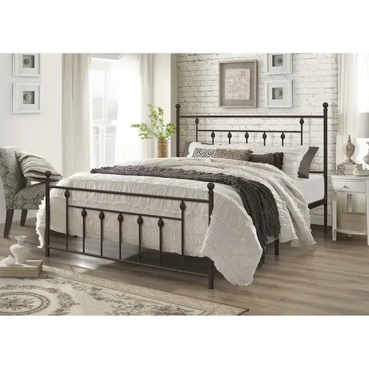 Melia Metal Platform Bed