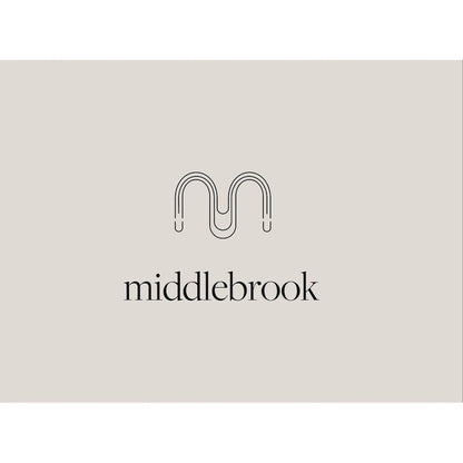 Middlebrook Designs Slatted Headboard Modern King Bed