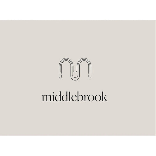Middlebrook Designs Slatted Headboard Modern King Bed