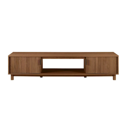 Middlebrook Designs Modern 70-inch Fluted-Door TV Stand