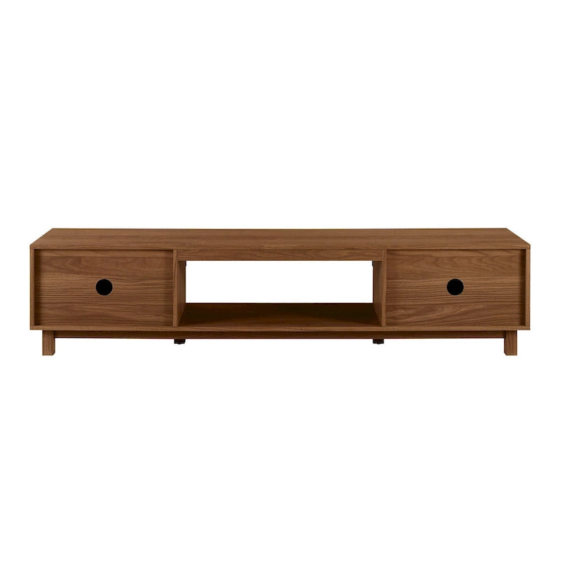 Middlebrook Designs Modern 70-inch Fluted-Door TV Stand