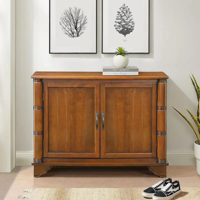 40 Dresser Table with Adjustable Storage Shelves