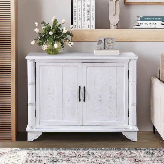 40 Dresser Table with Adjustable Storage Shelves