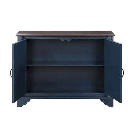 40 Dresser Table with Adjustable Storage Shelves