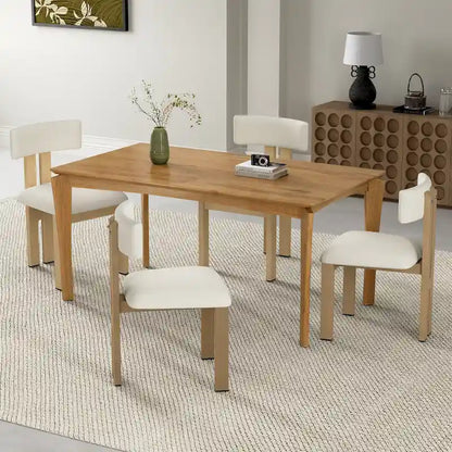 Astura Upholstered Dining Chairs, Iron Frame, Set of 4 by Christopher Knight Home