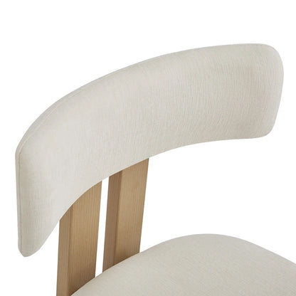 Astura Upholstered Dining Chairs, Iron Frame, Set of 4 by Christopher Knight Home