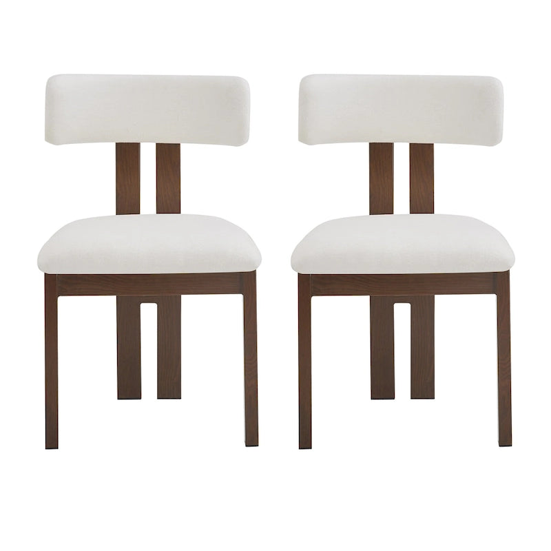 Astura Upholstered Dining Chairs, Iron Frame, Set of 4 by Christopher Knight Home