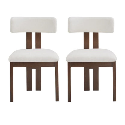 Astura Upholstered Dining Chairs, Iron Frame, Set of 4 by Christopher Knight Home