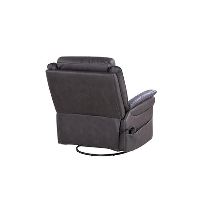 Christopher Knight Home - Harrison Soft Power Swivel Rocker Recliner with Heating & Massage, Pillow Top Arms, for Living Spaces