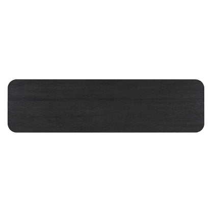 Christopher Knight Home - Mirod Elegant Minimalist Console Table with Curved Corners and U-Base Design