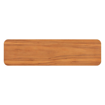 Christopher Knight Home - Mirod Elegant Minimalist Console Table with Curved Corners and U-Base Design