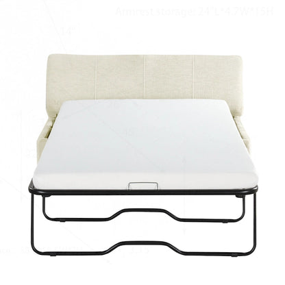 Versatile Folding Ottoman Sleeper Bed for Comfortable Accommodation