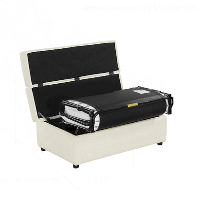 Versatile Folding Ottoman Sleeper Bed for Comfortable Accommodation