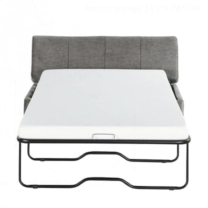 Versatile Folding Ottoman Sleeper Bed for Comfortable Accommodation