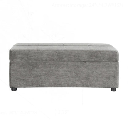 Versatile Folding Ottoman Sleeper Bed for Comfortable Accommodation