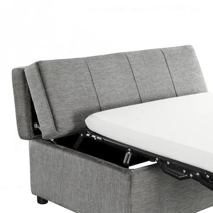Versatile Folding Ottoman Sleeper Bed for Comfortable Accommodation