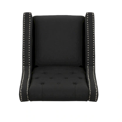 Roomfitters Classic Fabric Push Back Chair, Elegant Recliner for Living Room, Bedroom