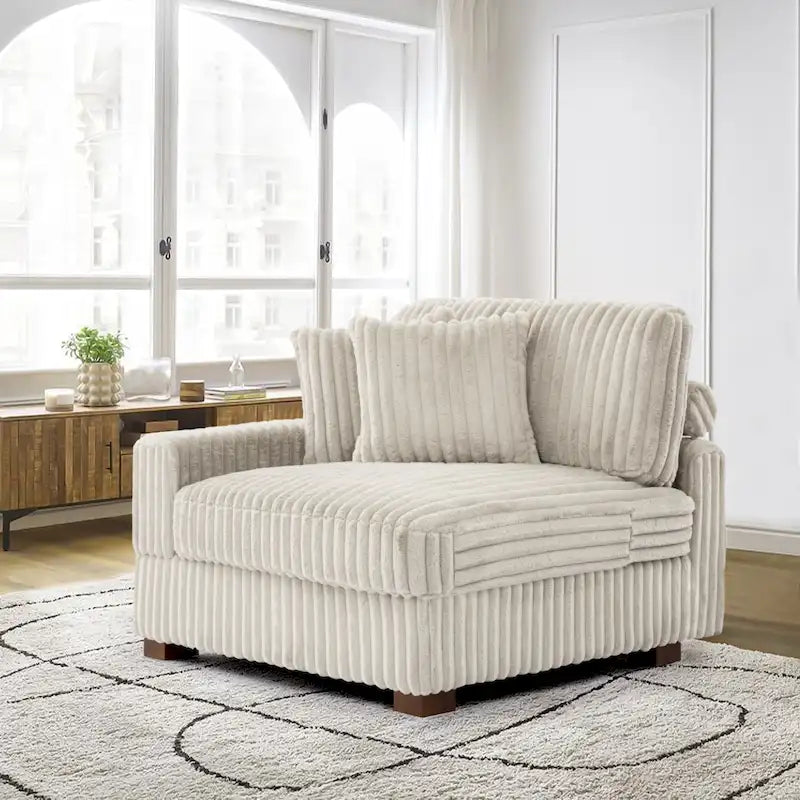 Upholstered Chenille Velvet L Shaped Couch Modular Sofa With Chaise Lounge