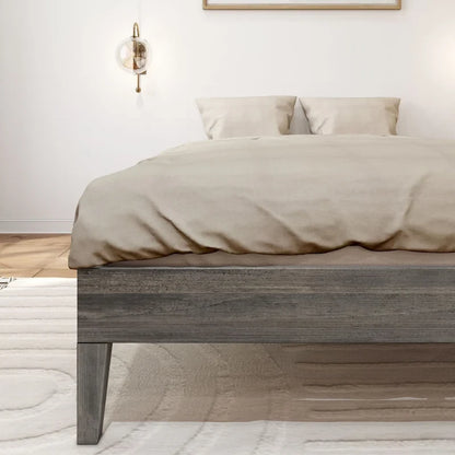 Plank and Beam Full-Size Platform Bed