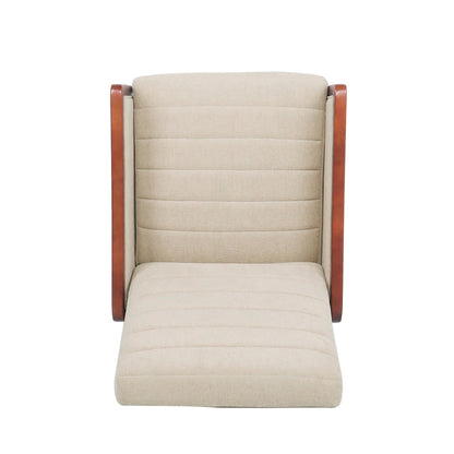 Anaura Channel Stitch Pushback Recliner by Christopher Knight Home