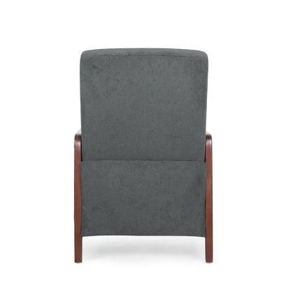 Anaura Channel Stitch Pushback Recliner by Christopher Knight Home