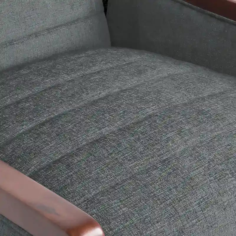 Anaura Channel Stitch Pushback Recliner by Christopher Knight Home