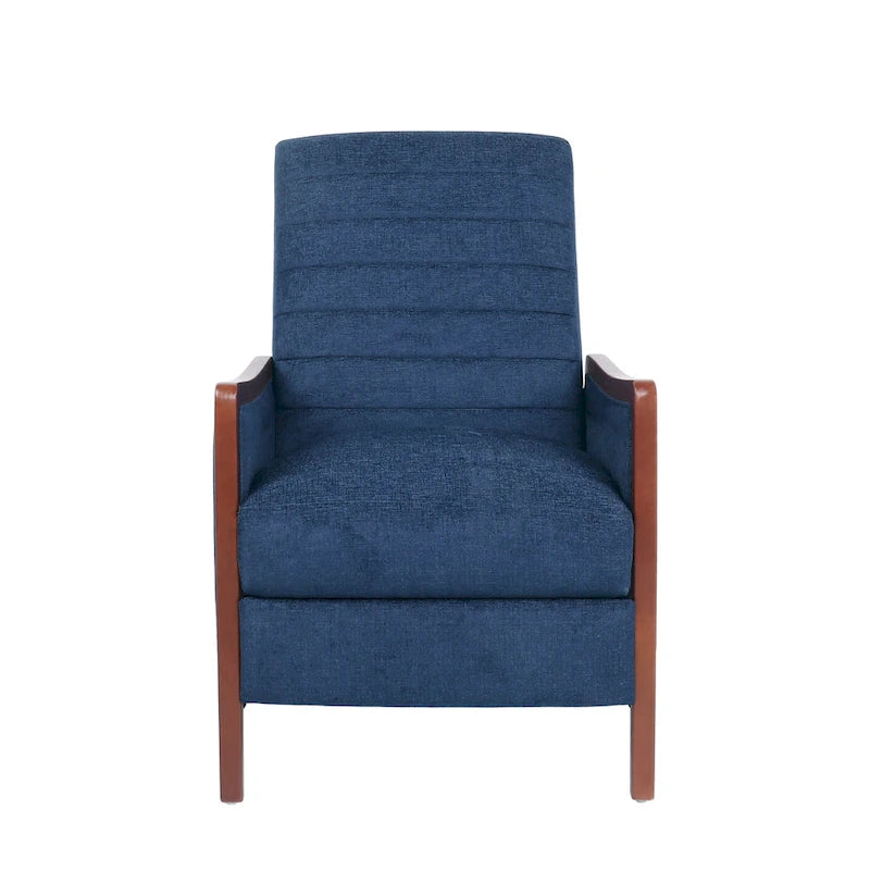 Anaura Channel Stitch Pushback Recliner by Christopher Knight Home
