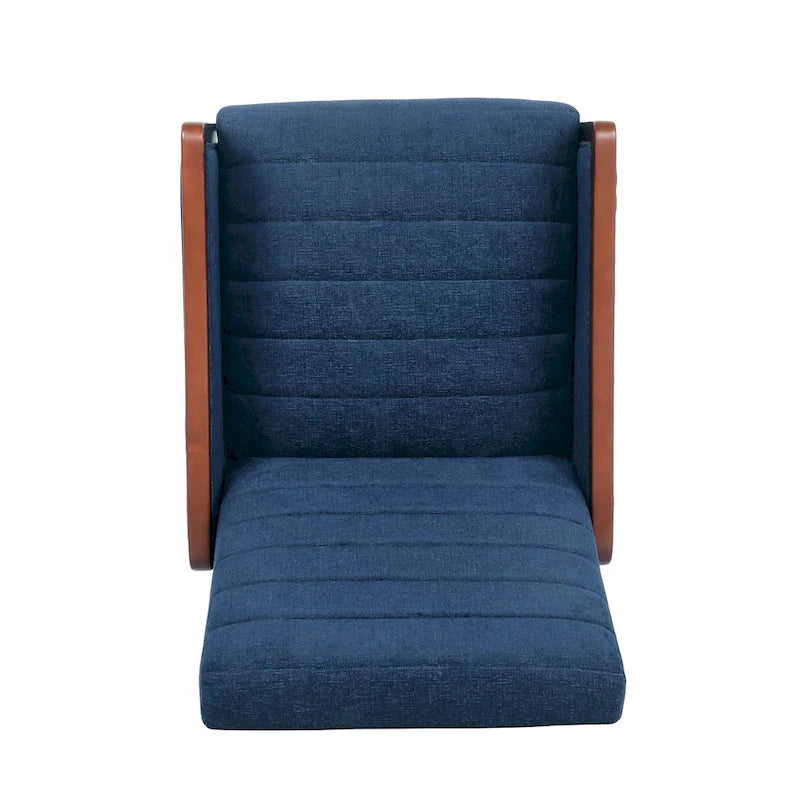 Anaura Channel Stitch Pushback Recliner by Christopher Knight Home