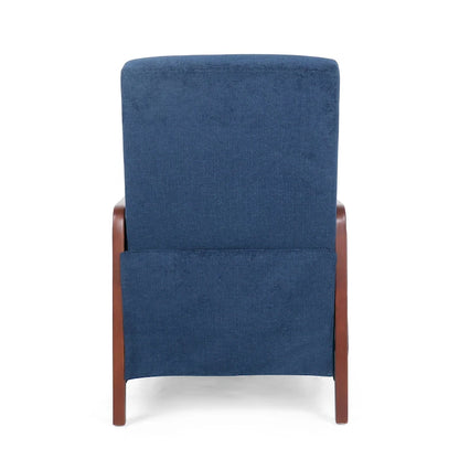 Anaura Channel Stitch Pushback Recliner by Christopher Knight Home