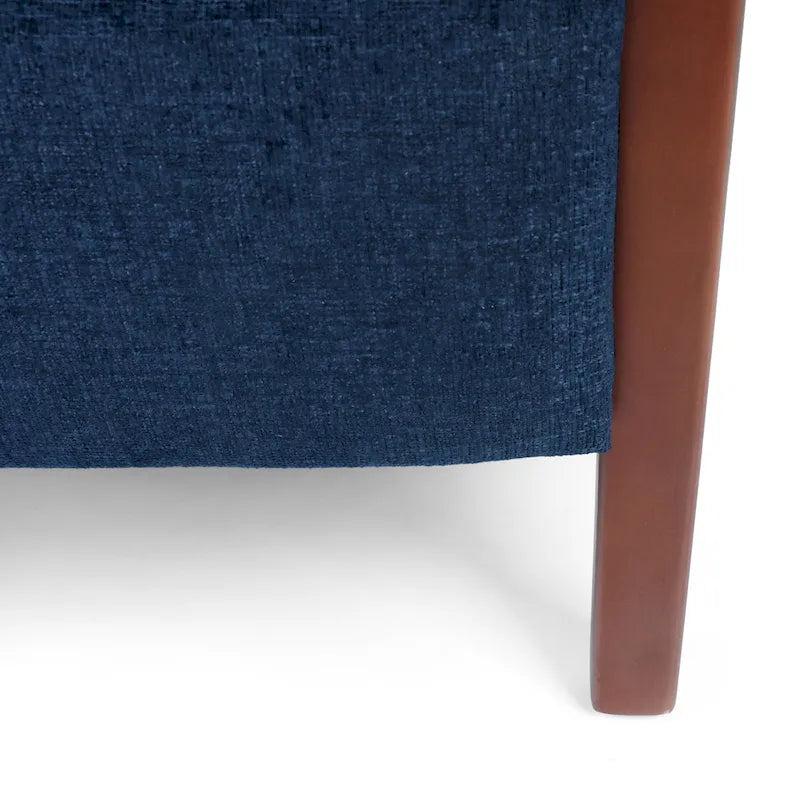Anaura Channel Stitch Pushback Recliner by Christopher Knight Home