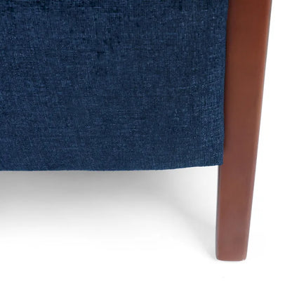Anaura Channel Stitch Pushback Recliner by Christopher Knight Home