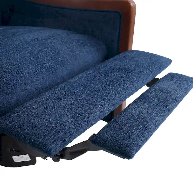 Anaura Channel Stitch Pushback Recliner by Christopher Knight Home