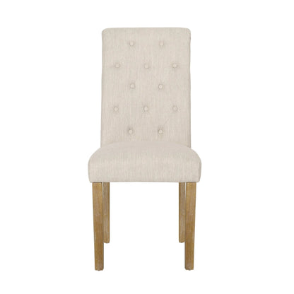 Aruda Upholstered Dining Chair (Set of 2) by Christopher Knight Home