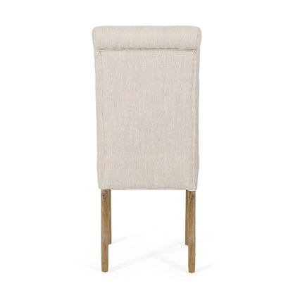 Aruda Upholstered Dining Chair (Set of 2) by Christopher Knight Home