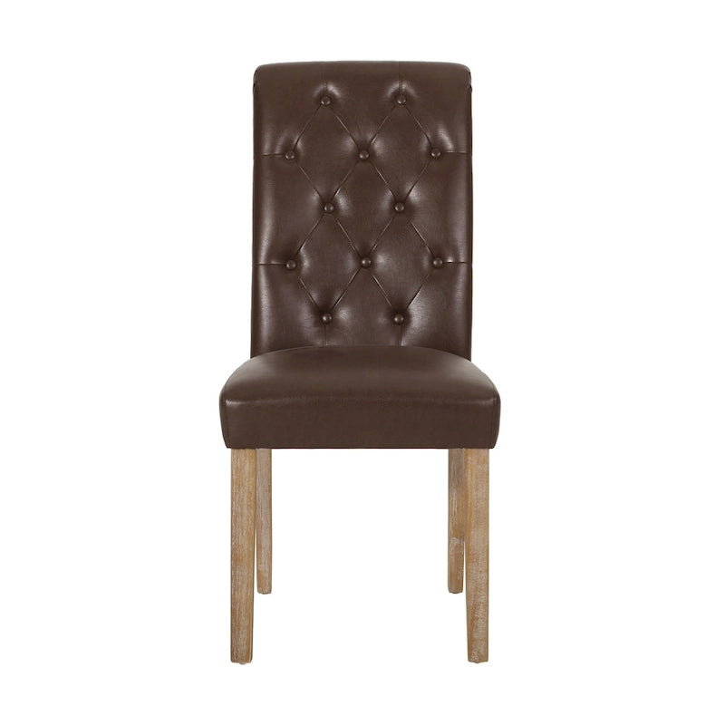 Aruda Upholstered Dining Chair (Set of 2) by Christopher Knight Home