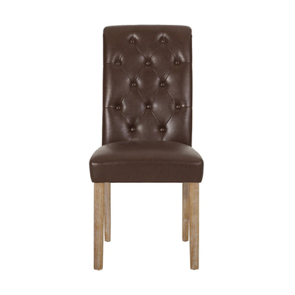 Aruda Upholstered Dining Chair (Set of 2) by Christopher Knight Home