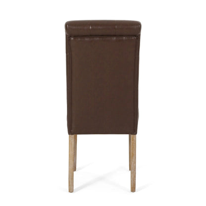 Aruda Upholstered Dining Chair (Set of 2) by Christopher Knight Home