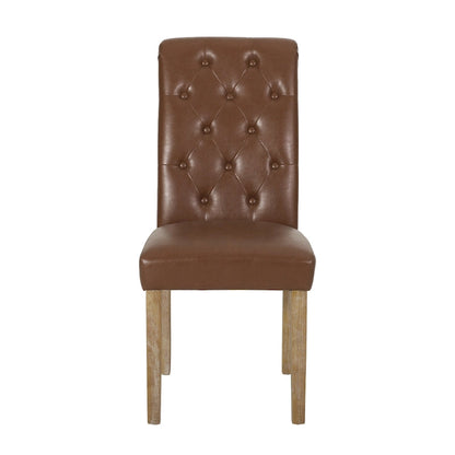 Aruda Upholstered Dining Chair (Set of 2) by Christopher Knight Home