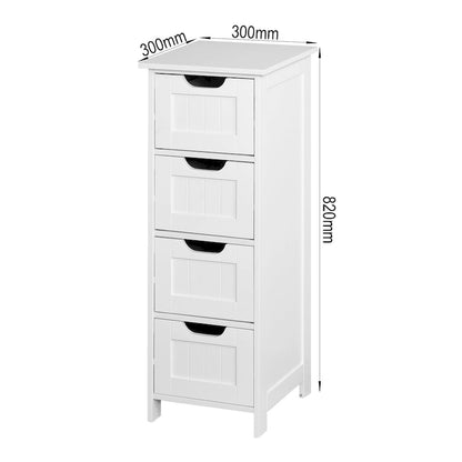 Bathroom Storage Cabinet with Drawers