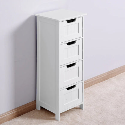 Bathroom Storage Cabinet with Drawers