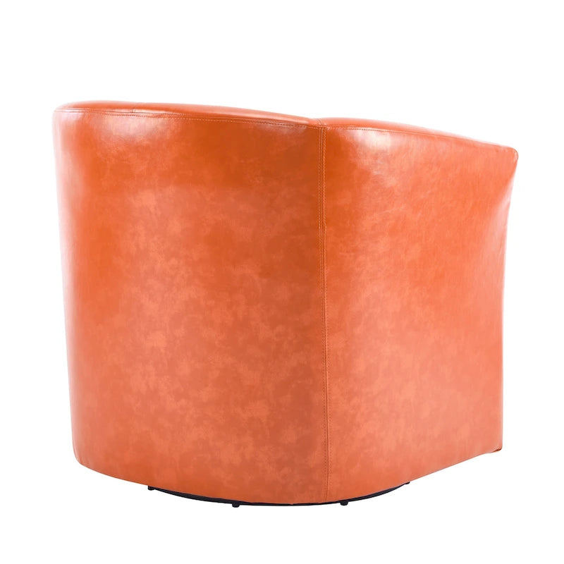 Daymian Swivel Club Chair by Christopher Knight Home - 29.00 D x 30.20 W x 30.50 H