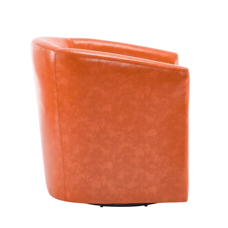 Daymian Swivel Club Chair by Christopher Knight Home - 29.00 D x 30.20 W x 30.50 H