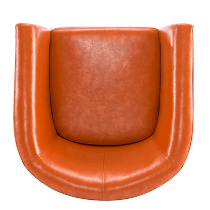 Daymian Swivel Club Chair by Christopher Knight Home - 29.00 D x 30.20 W x 30.50 H