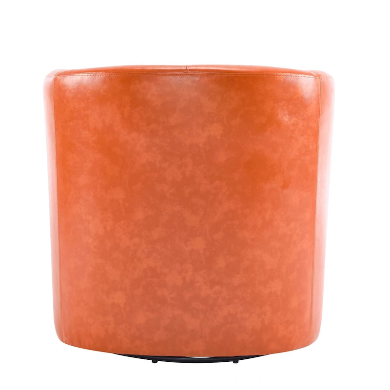 Daymian Swivel Club Chair by Christopher Knight Home - 29.00 D x 30.20 W x 30.50 H