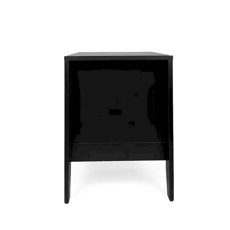 Foisy Faux Wood Nightstand with Drawer (Set of 2) by Christopher Knight Home